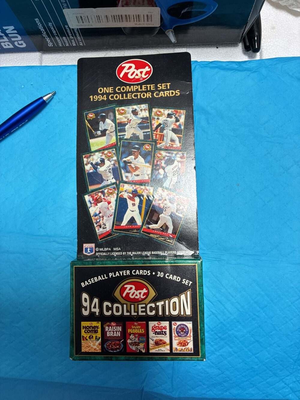 1994 Post Cereal '94 Collection Complete 30-Card Baseball Set Sealed Set